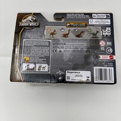Mattel Jurassic World Dino Trackers Danger Pack Nothosaurus HLN53 Bubble Damage