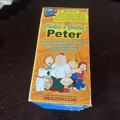 2007 Family Guy 🔥CHILLIN’ & GRILLIN’ PETER🔥 FYE Exclusive ~BRAND NEW~ Mezco