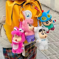 TOPTOY Crayon Shin-chan Play Party Series Plush Pendant Toy Series Plush Pendant