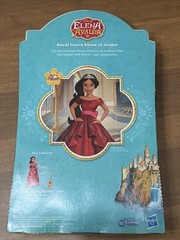 New 2015 Disney Elena Of Avalor Latina Princess Doll Royal Gown Accessories