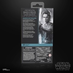STAR WARS The Black Series Anakin Skywalker, Ahsoka Premium Collectible 6 Inch A