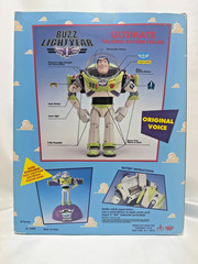 Toy Story 1 Buzz Lightyear Ultimate Talking Action Figure Vintage Edition 1995