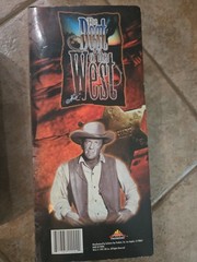 The Best Of the West Figures Set Matt Dillon Rowdy Yates James West 1997 Sealed