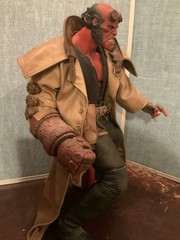 Mezco Toyz, HELLBOY, 2004, 18 INCH Action Figure, Excellent!