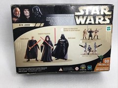 Star Wars ROTS Figure Commemorative Emperor Palpatine,Darth Vader,Count Dooku