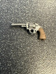 Indiana Jones 3.75″ Scale (Pistol Revolver ONLY) Raiders Hasbro part MINT 1/18