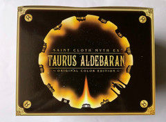 Saint Seiya Saint Cloth Myth EX Taurus Aldebaran Original Colour Bandai Figure