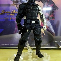 STOCK Captain America Winter Soldier Action Figure Movie Around Model Toys 14cm