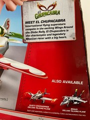 Disney Planes EL CHUPACABRA Deluxe Plane Toy Mattel 2013 New