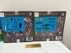 Kaiyodo Revoltech Parts Pack V1 & V2 Set Optional Expansion Figure Accessories