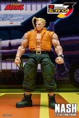 Storm Arena Collectibles 1/12 Nash Action Figure (Street Fighter Zero Alpha 3)