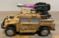 Warbotron WB01-C Sly Strike (Swindle). Original Release. Excellent.
