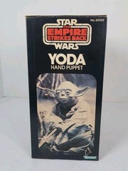 1980 Kenner Star Wars The Empire Strikes Back Yoda Hand Puppet with Box