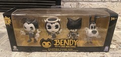 2017 Bendy and the Ink Machine Series 1 Collectible Vinyl Figure 4-Pack
