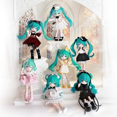 Blokees x Hatsune Miku Melody Prelude Series Dress-Up Collectible BJD Figures！