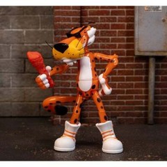 2024 SDCC EX. Cheetos Chester Cheetah Flamin’ Hot Glow-in-the-Dark 6″ AF JADA