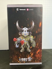 Numskull DOOM Eternal Marauder In-Game Collectible Posable Replica Figure 6.9″
