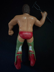 Vintage 1986 LJN Titan Sports Terry Funk WWF WWE Wrestling Wrestler Figure 8”