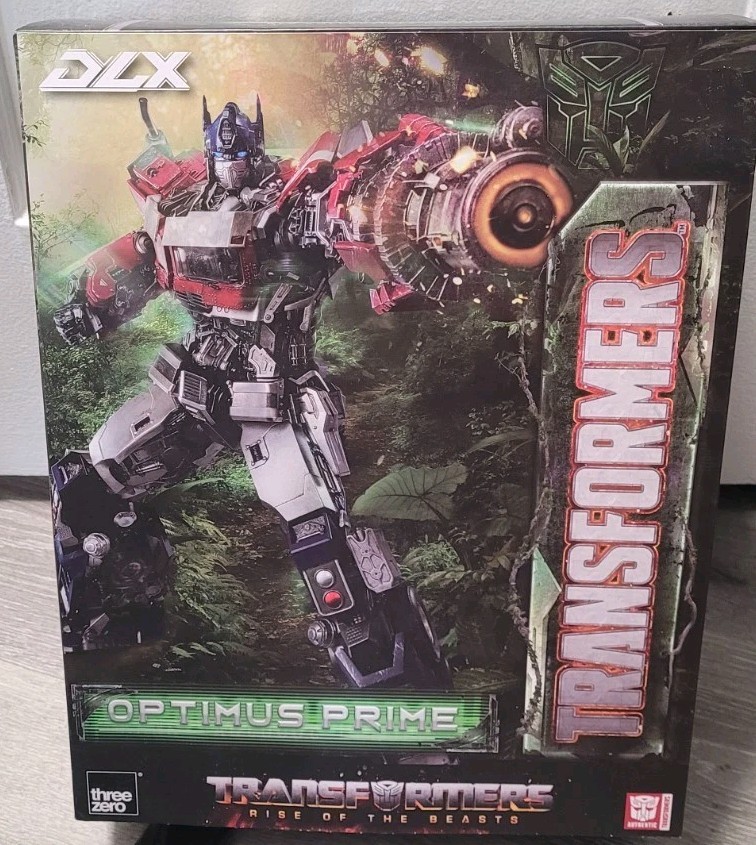 Threezero Transformers Rise Of The Beasts Optimus Prime