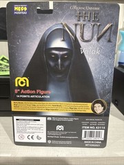 The Nun Valak Mego 8-Inch Action Figure Conjuring Universe