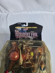 Biohazard Video Game Superstars Resident Evil 2 William Birkin & Sherry Figure