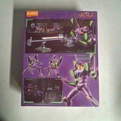 Blokees Evangelion EVA-TV Series Unit 01 Legend Edition Action Figure Model Kit
