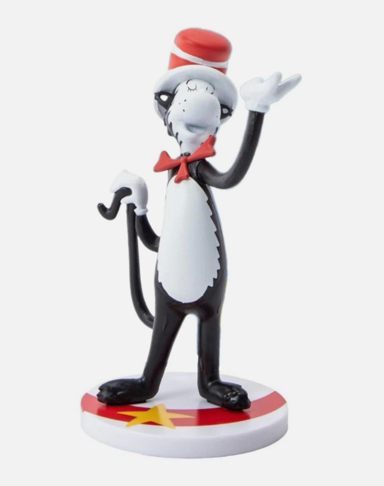 Dr. Seuss The Cat in the Hat 4″ Vinyl Figure Culturefly Ages 6+Brand New NIB