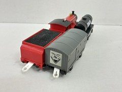 Tomy Thomas Plarail James with Tar Tanker and Troublesome Truck