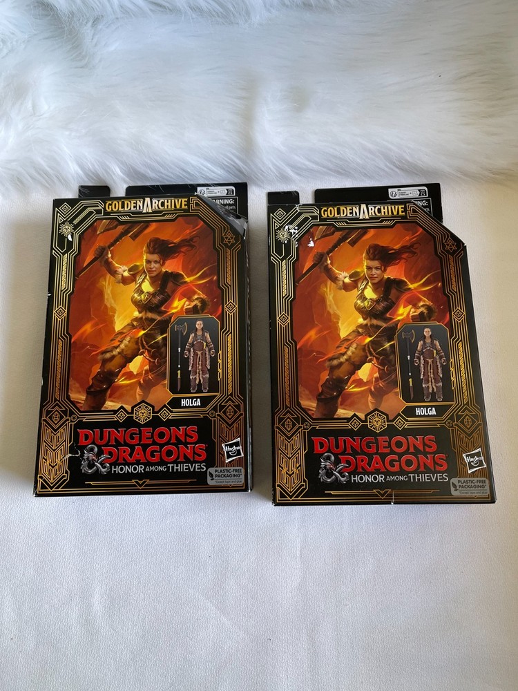 Dungeons & Dragons: Honor Among Thieves – Holga, Golden Archive Action Figure