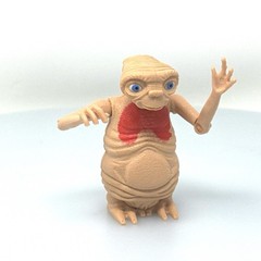 E.T. LJN 1982 Action Figure Vintage 1980s Toy Pre-Owned