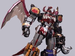 Pre-Sale New Explosion Model ZL-01 Megazord Action Figure Combined Toy 25cm