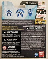 TRANSFORMERS ROBOTS IN DISGUISE MINI-CON GLACIUS FIGURE FAST SHIPPING