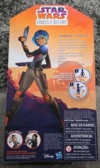 Star Wars-Forces of Destiny- Sabine Wren-11 in Figure-NIB