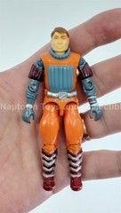 GI JOE COMANDOS EM ACAO SKY PATROL ALBATROZ FIGURE NEAR COMPLETE BRAZIL ESTRELA
