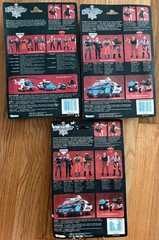 Vintage Lot Robocop Ultra Police Kenner Ace Jackson Sergeant Reed Headhunter