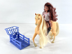 Spirit Riding Free Chica Linda the Horse & Lucky Figure Set Just Play 2017