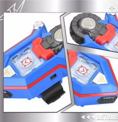 Tobot V Watch Wrist Device Sound Light Effect Robot Figure Boy Toy Car