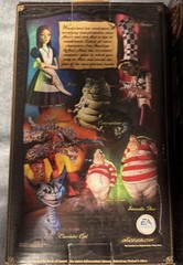 American McGee’s Alice TWEEDLE DEE & TWEEDLE DUM Action Figures 2000 Lot Of 2