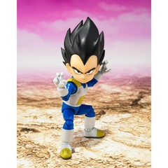 Bandai VEGETA (MINI) “Dragon Ball DAIMA”, TAMASHII NATIONS S.H.Figuarts BNIB