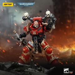 HiPlay JOYTOY 1/18 Khorne Berzerker with Eviscerator Chainsword JT00560