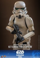 Sideshow Star Wars Hot Toys 12″ Boxed Imperial Remnant Stormtrooper MMS836 Co…