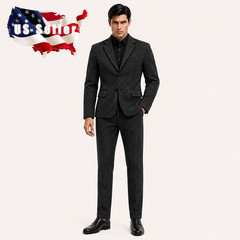 1/6 Agent Suit Shirt Pants Shoes Set For 12″ Hot Toys Standard Male Figure USA