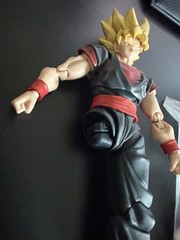 Demoniacal Fit Abomination Son Goku Clone 1/12 Action Figure DAMAGED FOR PARTS