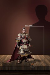 303TOYS DT001 1/12-THE EMPEROR TAIZONG-Li SHIMIN (SOLO DELUXE EDITION) Model