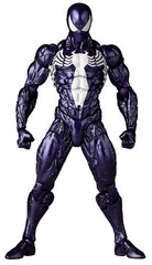 KAIYODO Revoltech Amazing Yamaguchi Symbiote Spider Man Purple Ver Action Figure