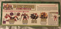 Power Rangers Red Dragon Thunderzord VTG 1994 Bandai # 2225 For Ages 4 And Up