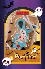 Genuine Baby Three Blind Box Halloween Castle Adventure Plush Blind Box Doll