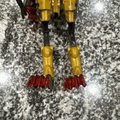 Transformers Universe Night Slash Cheetor Beast Machines Wars Incomplete