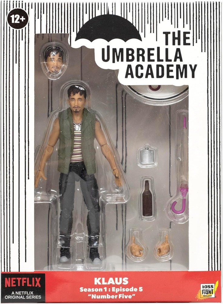 Boss Fight Studio – KLAUS – Umbrella Academy – US SELLER- LIMITED AMOUNT!