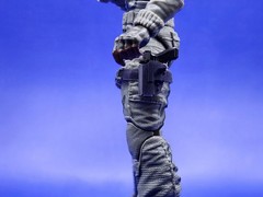 Dual leg holsters with pistols – 1/12 scale
